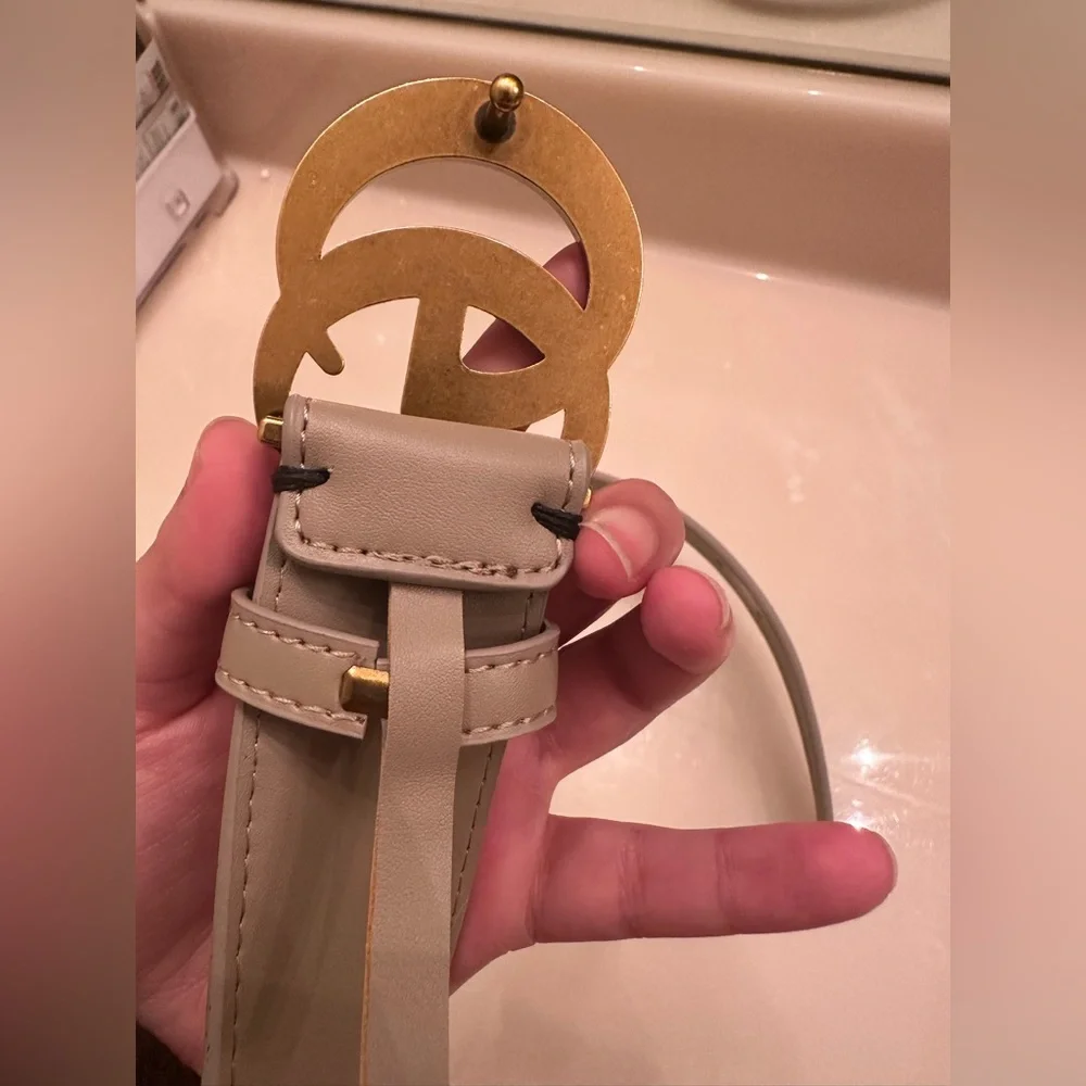 GG Marmont Wide Belt. Size 28-30. Fashion belt. - Picture 9 of 10